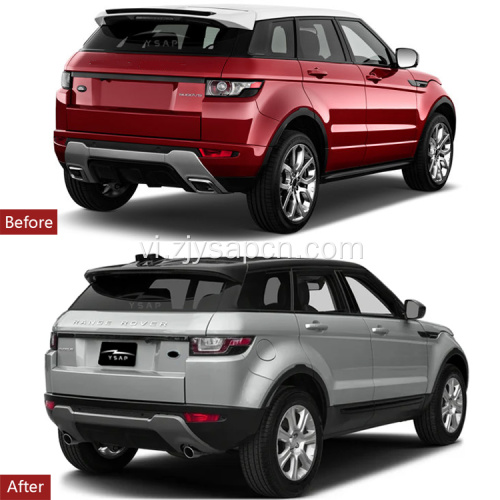 Nâng cấp Evoque 2010 lên 2018 Evoque Dynamic Bodykit